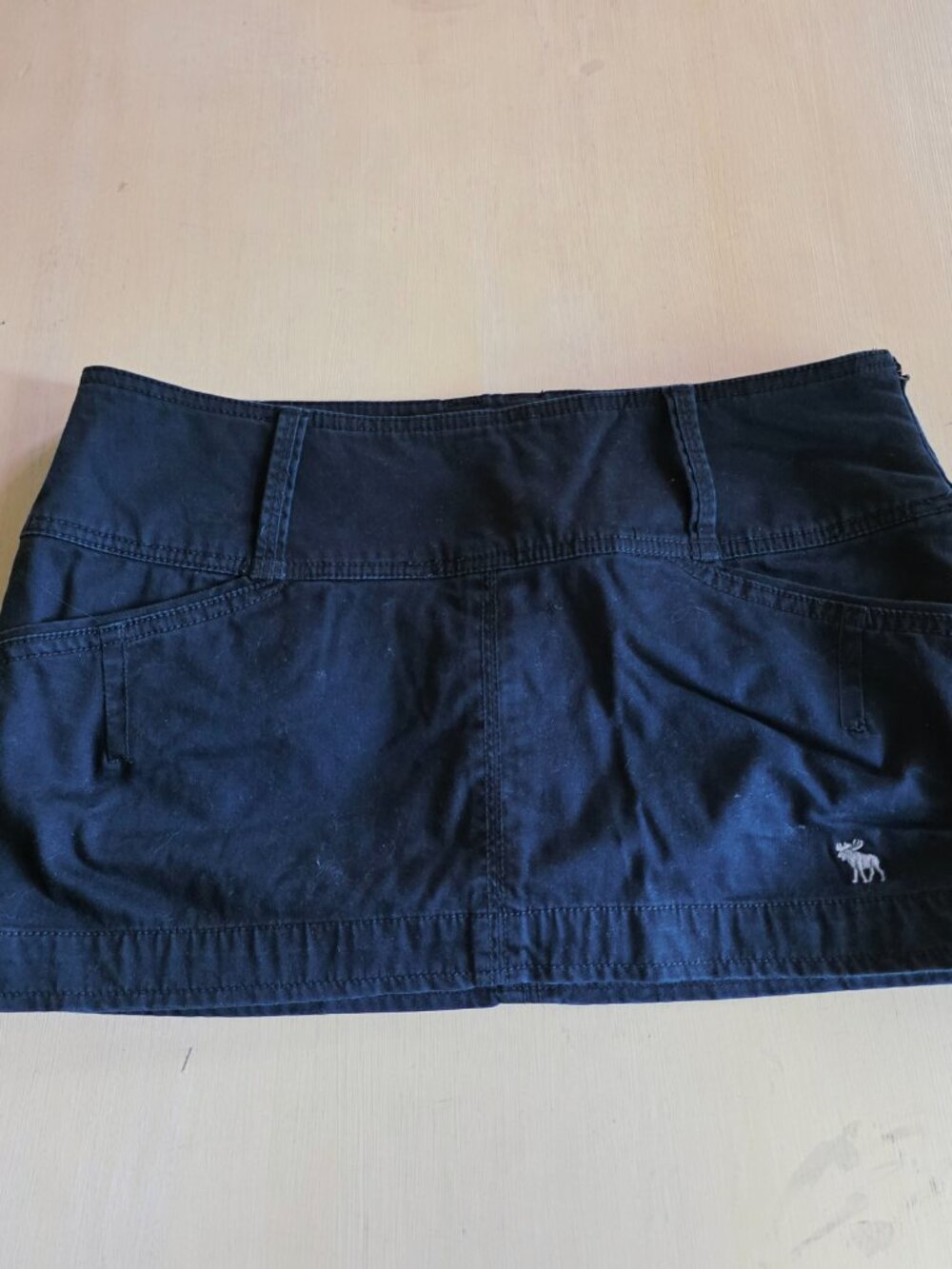 navy Abercrombie & Fitch miniskirt size 4